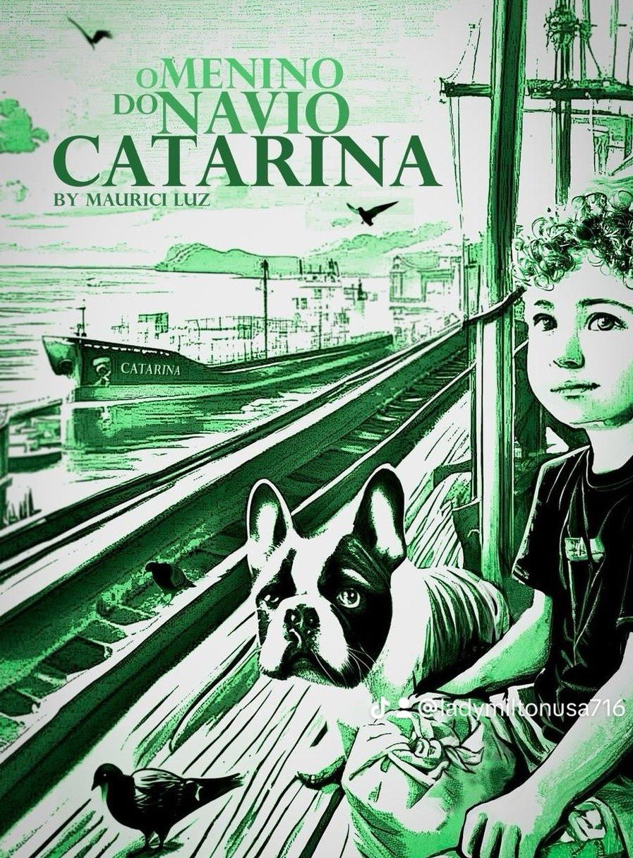 Lady Milton. A história do Menino do navio Catarina.